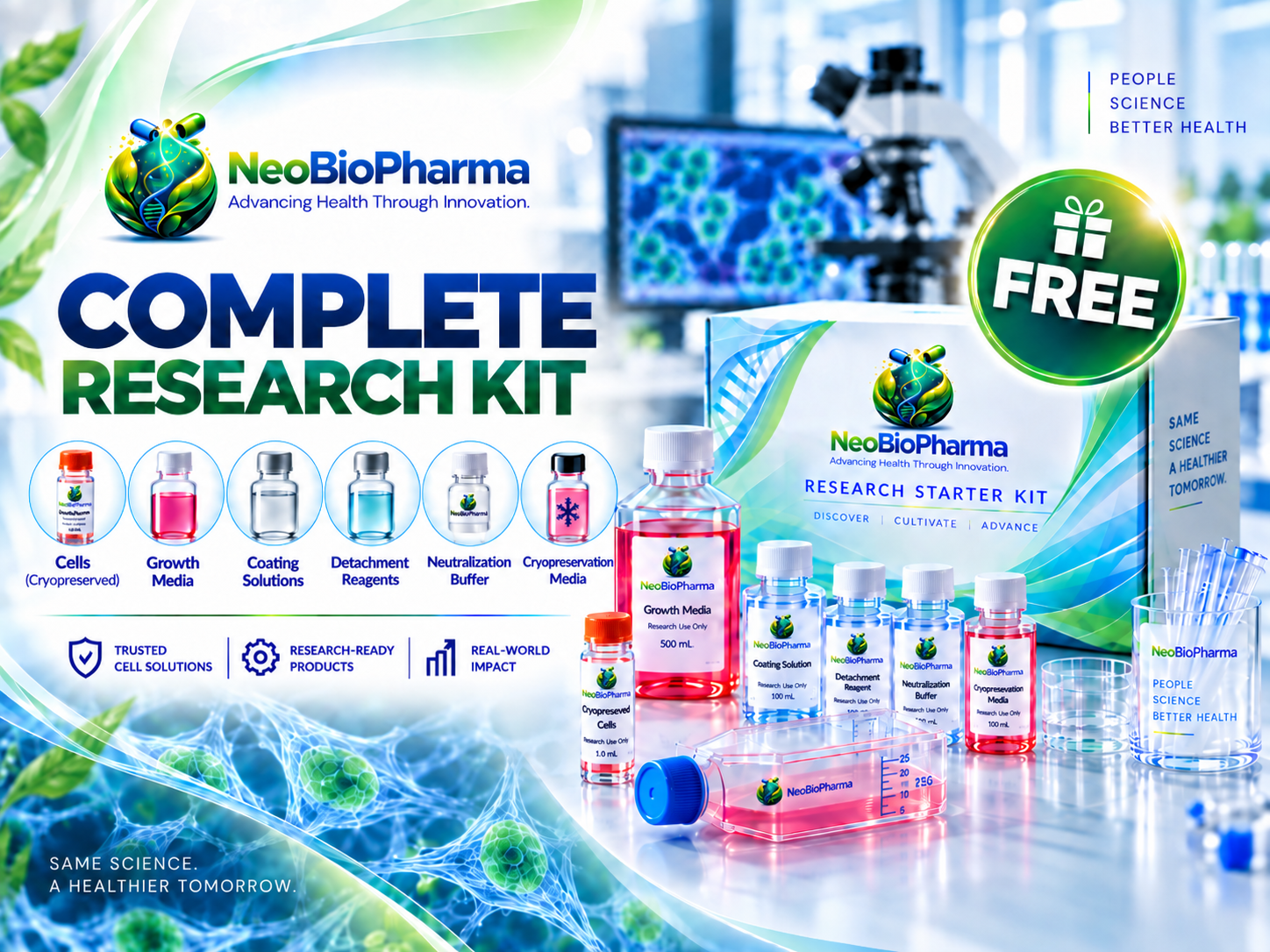 COMPLETE RESEARCH KIT