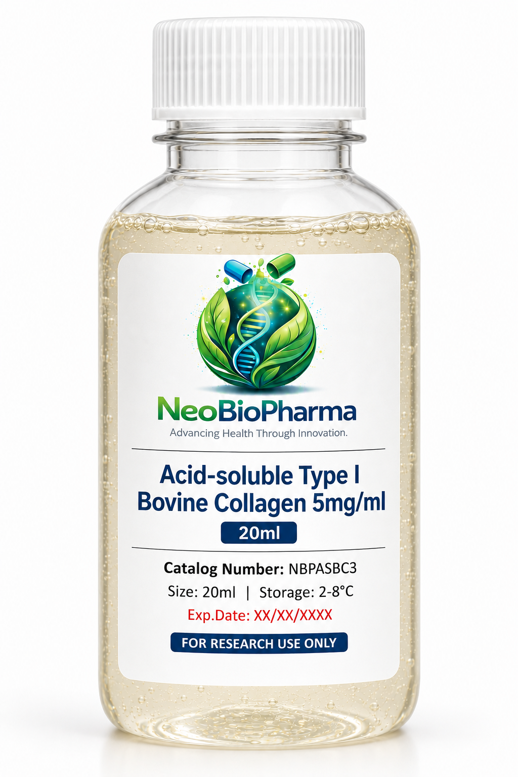 Acid soluble Type I Bovine Collagen