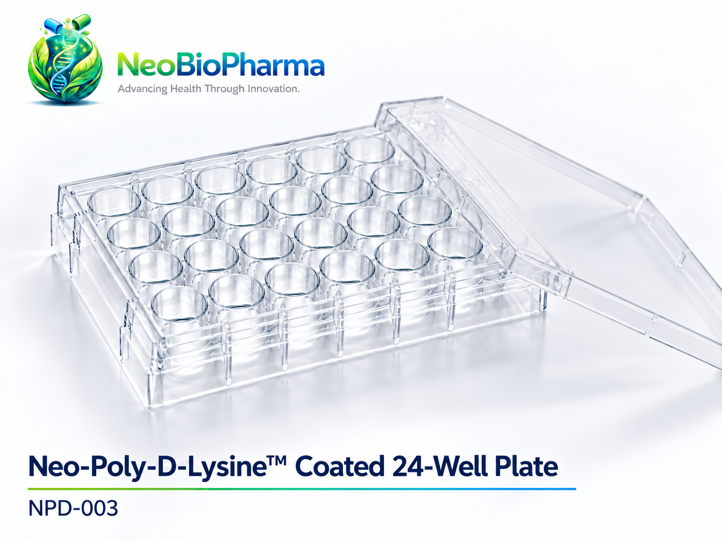 Neo-Poly-D-Lysine™ Coated 24-Well Plate