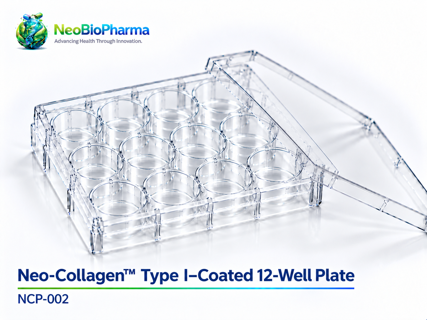 Neo-Collagen™ Type I–Coated 12-Well Plate