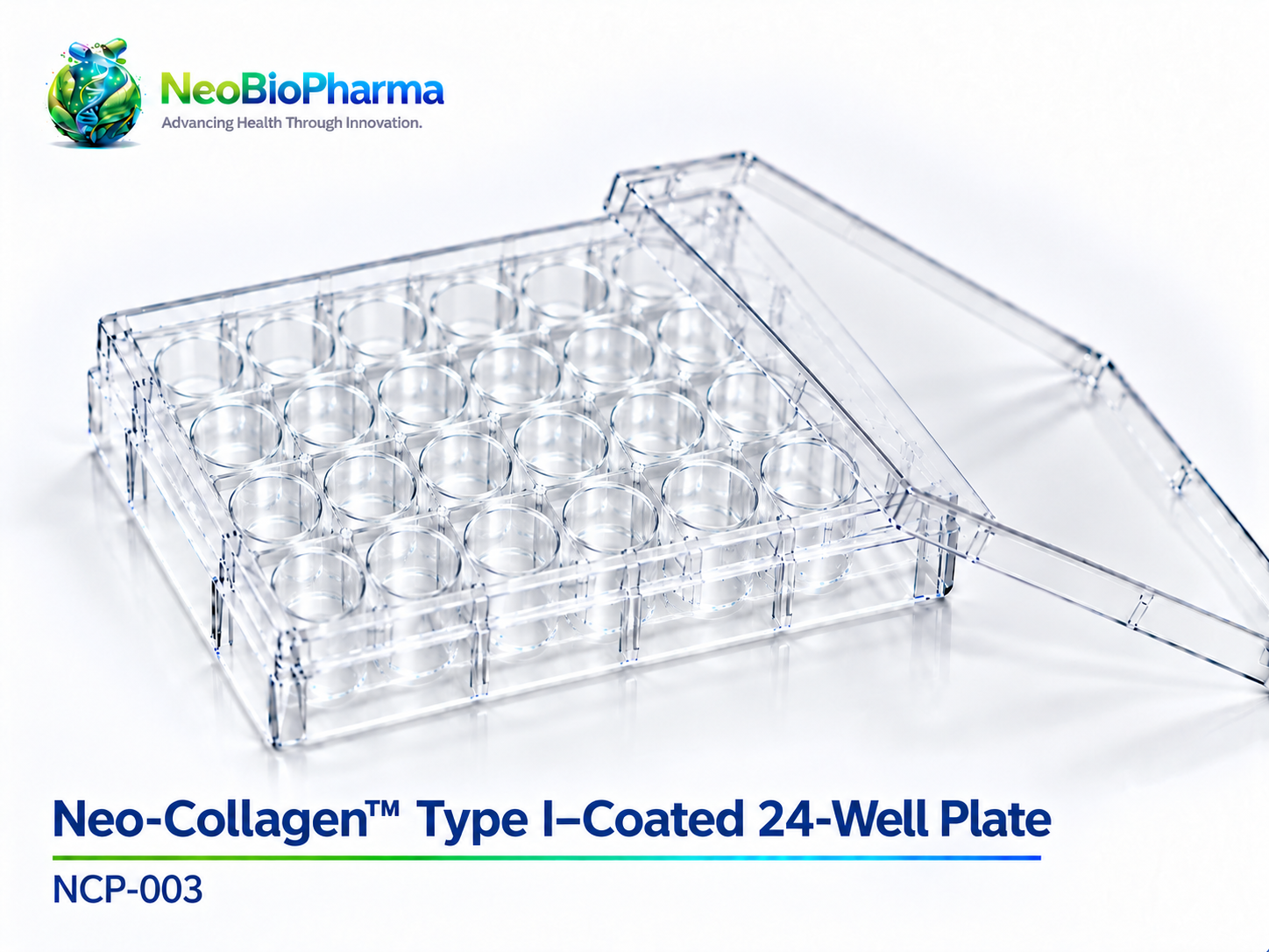 Neo-Collagen™ Type I–Coated 24-Well Plate