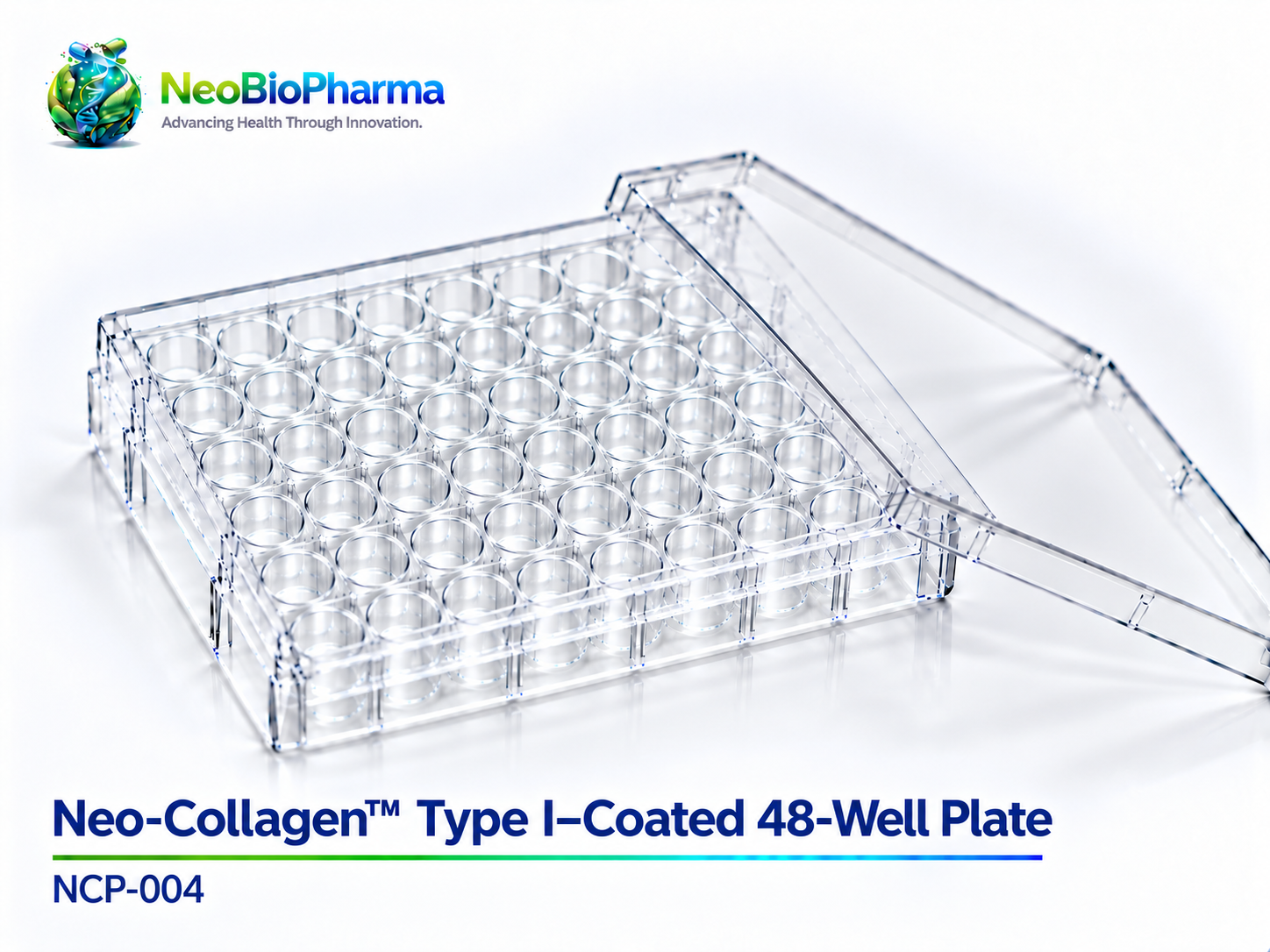 Neo-Collagen™ Type I–Coated 48-Well Plate