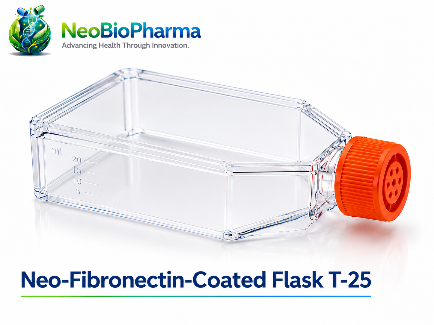 Neo-Fibronectin-Coated T-25 Flask