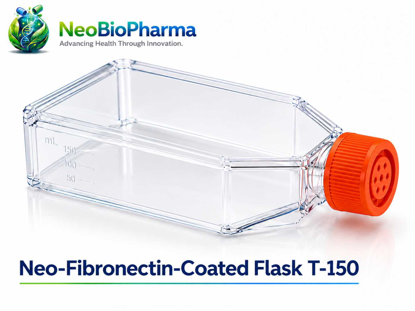 Neo-Fibronectin-Coated T-150 Tissue Culture Flask