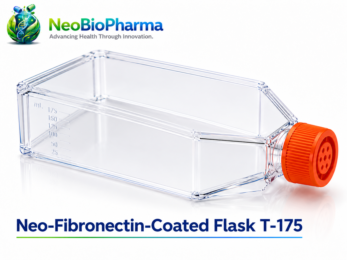 Neo-Fibronectin-Coated T-175 Flask